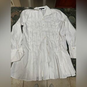 Paperwhite blouse